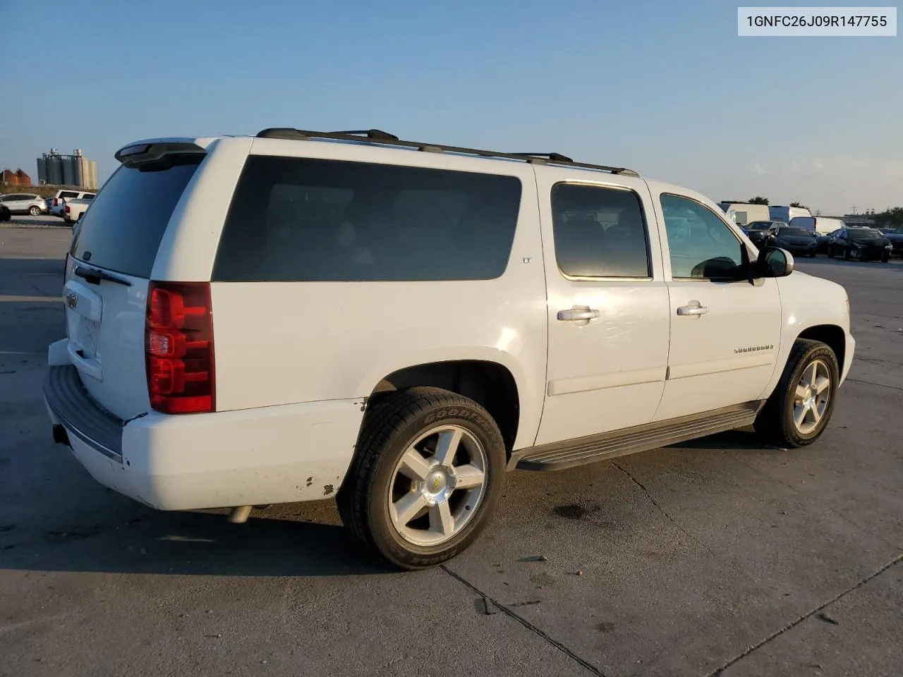 2009 Chevrolet Suburban C1500 Lt VIN: 1GNFC26J09R147755 Lot: 72418304