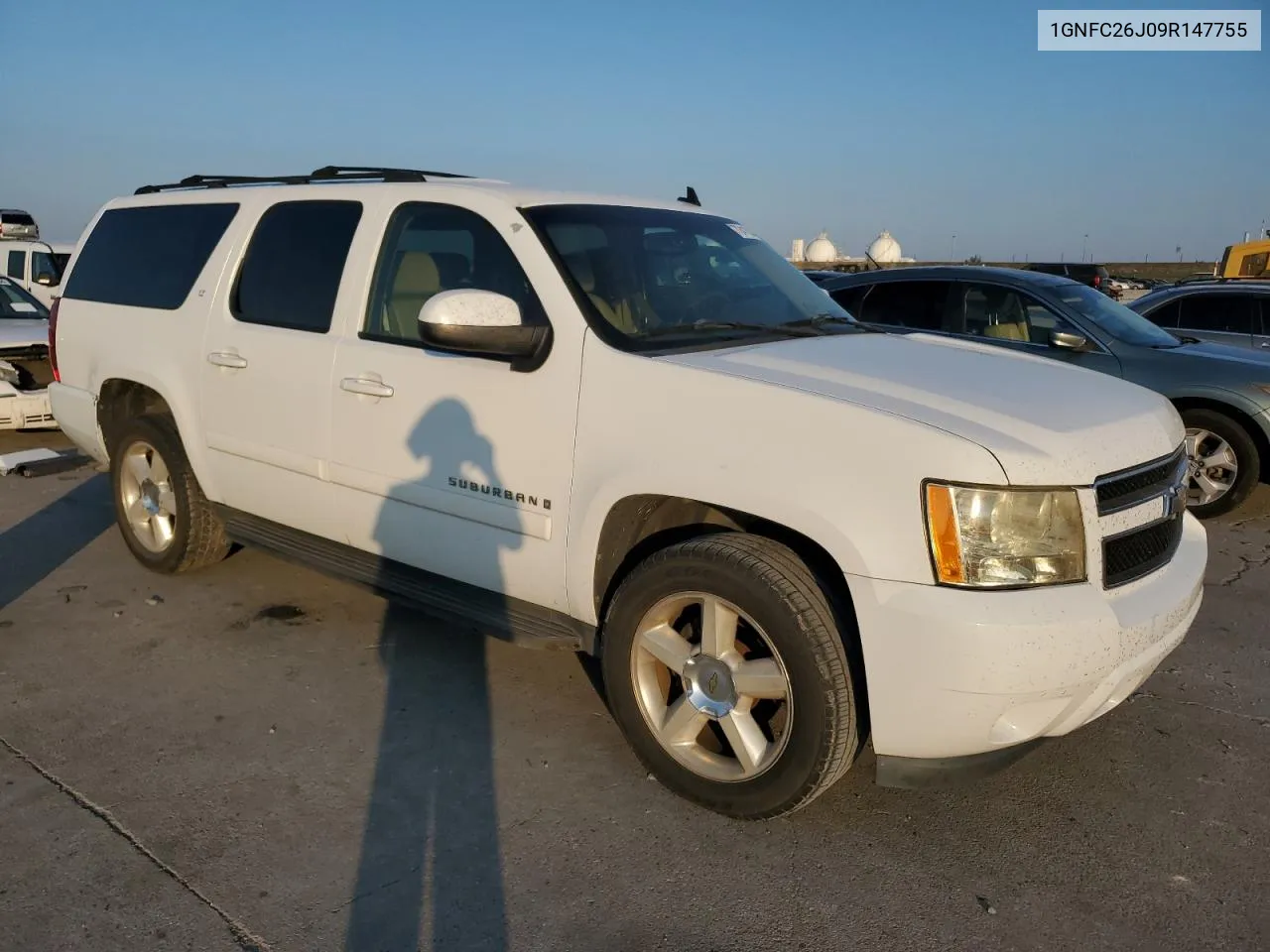 2009 Chevrolet Suburban C1500 Lt VIN: 1GNFC26J09R147755 Lot: 72418304