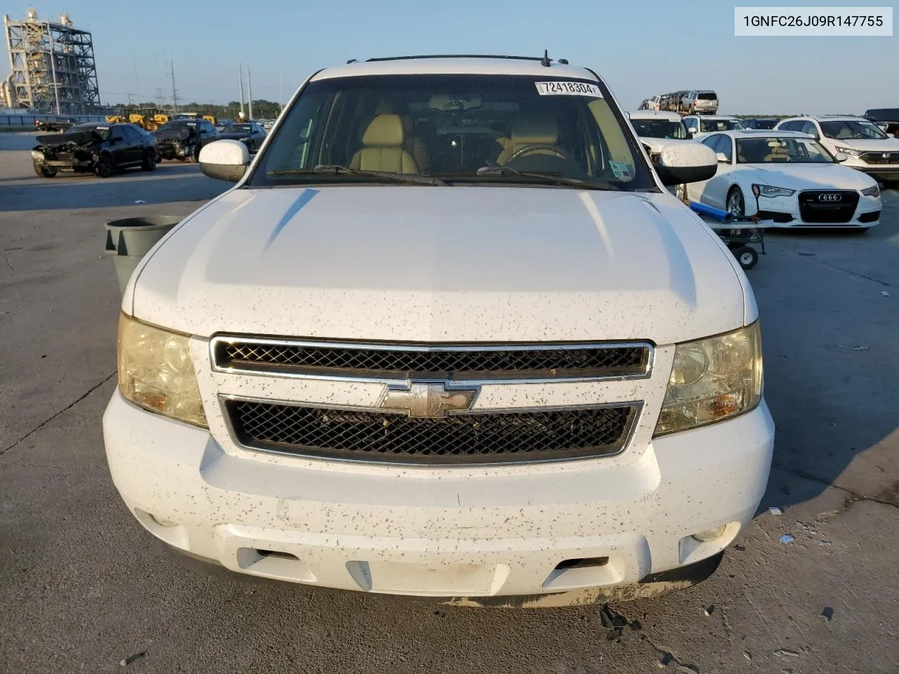 2009 Chevrolet Suburban C1500 Lt VIN: 1GNFC26J09R147755 Lot: 72418304