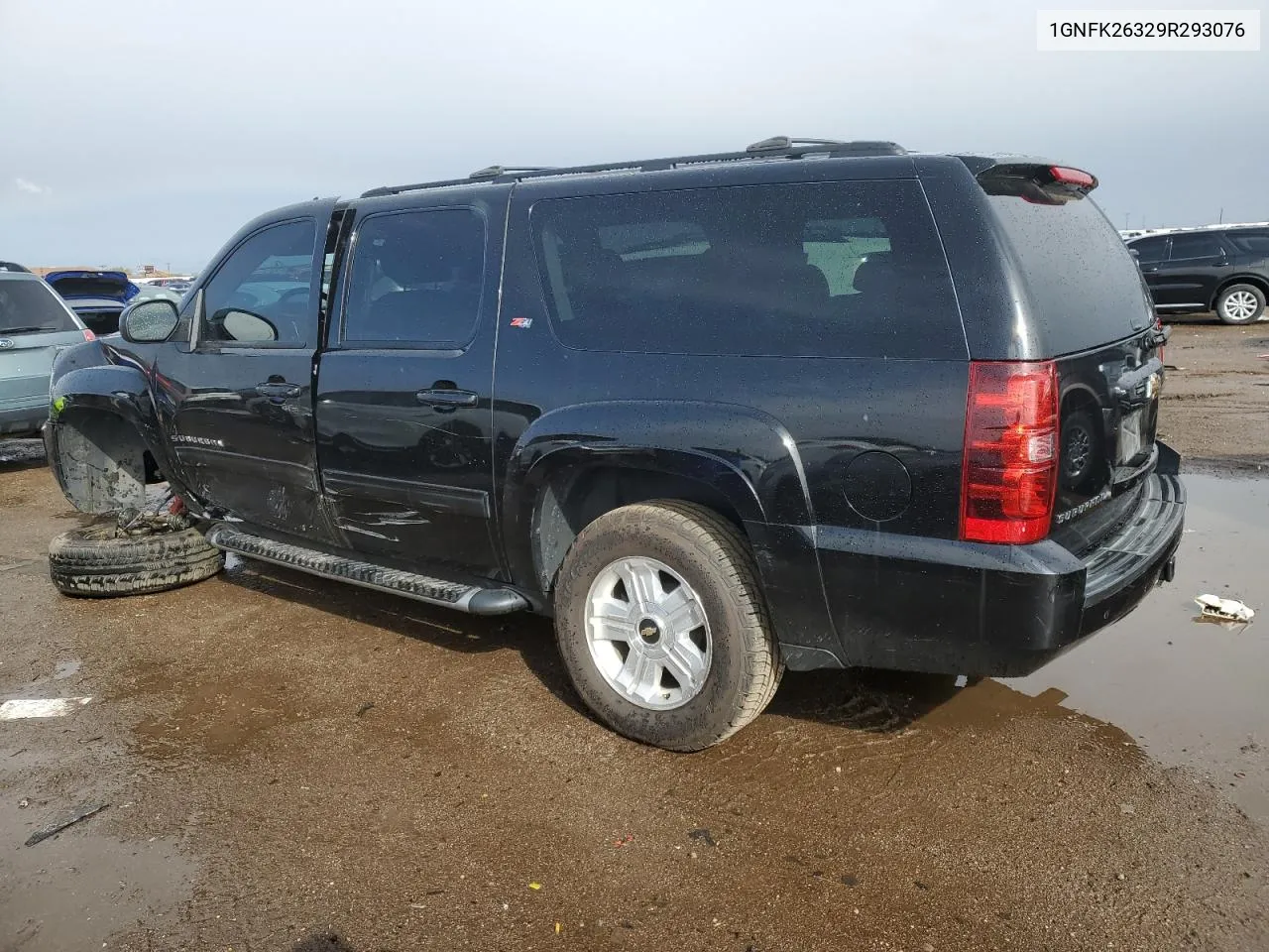 2009 Chevrolet Suburban K1500 Lt VIN: 1GNFK26329R293076 Lot: 72734044