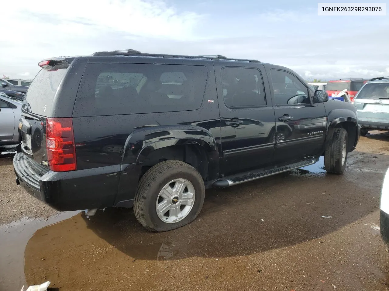 2009 Chevrolet Suburban K1500 Lt VIN: 1GNFK26329R293076 Lot: 72734044