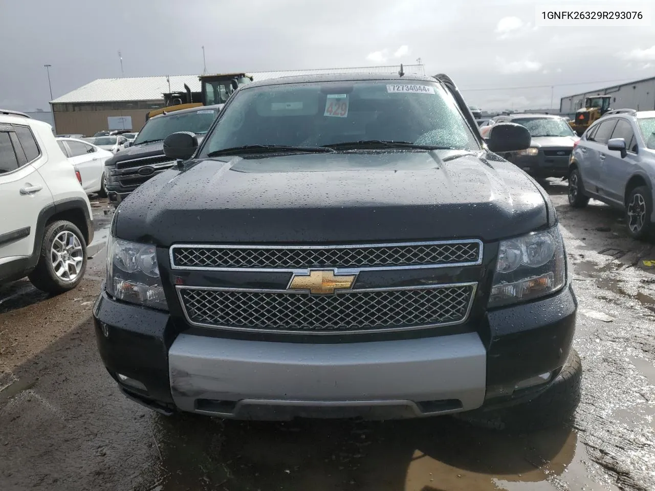 1GNFK26329R293076 2009 Chevrolet Suburban K1500 Lt