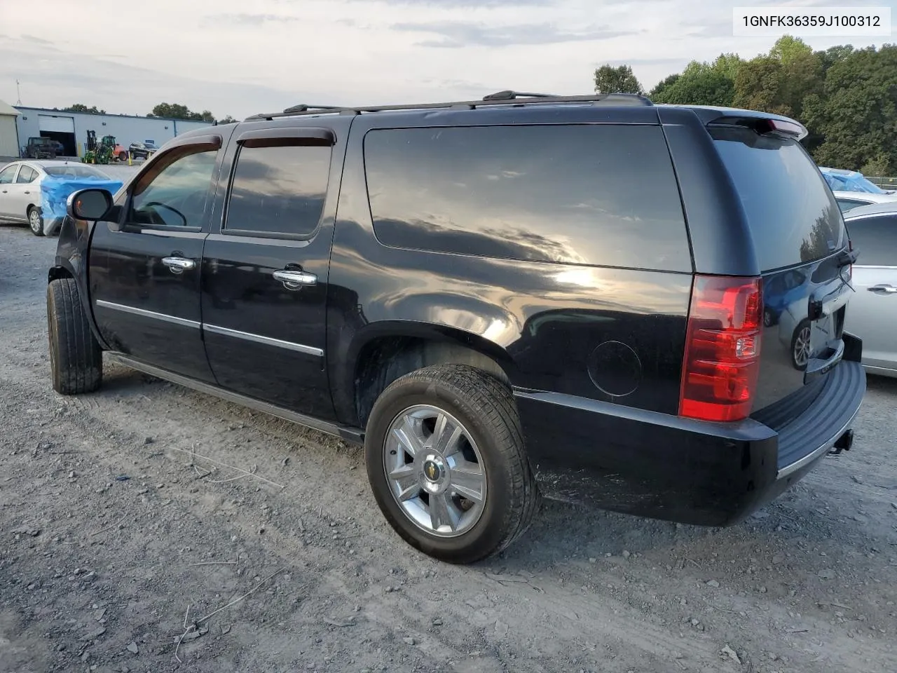 2009 Chevrolet Suburban K1500 Ltz VIN: 1GNFK36359J100312 Lot: 72949924