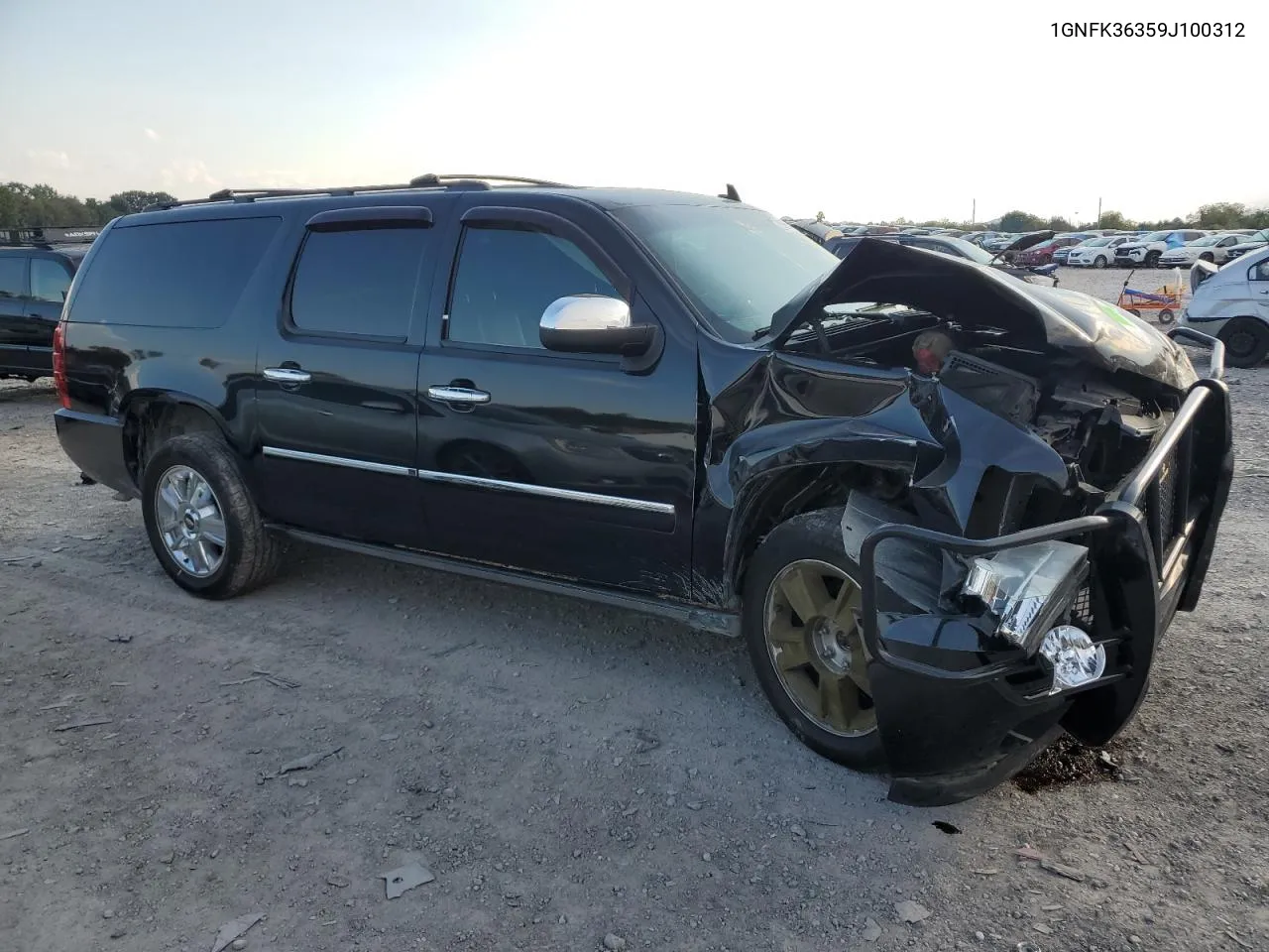 2009 Chevrolet Suburban K1500 Ltz VIN: 1GNFK36359J100312 Lot: 72949924