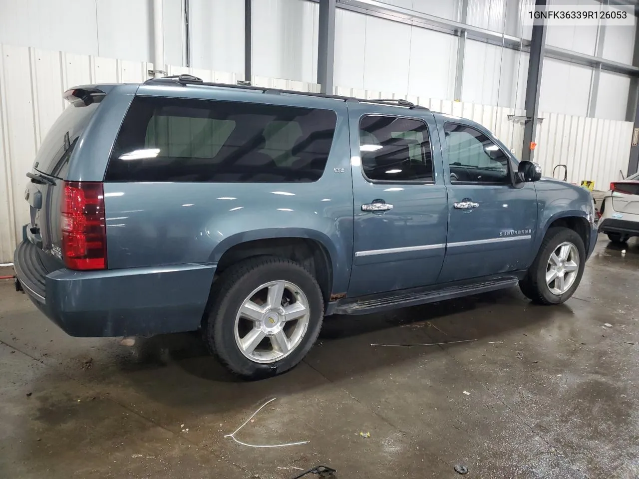 1GNFK36339R126053 2009 Chevrolet Suburban K1500 Ltz