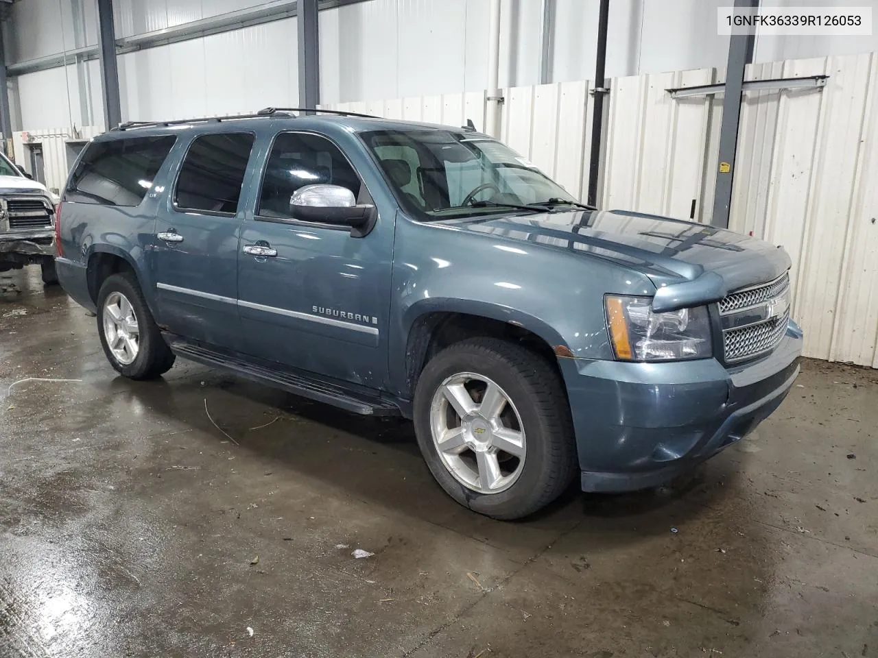 1GNFK36339R126053 2009 Chevrolet Suburban K1500 Ltz