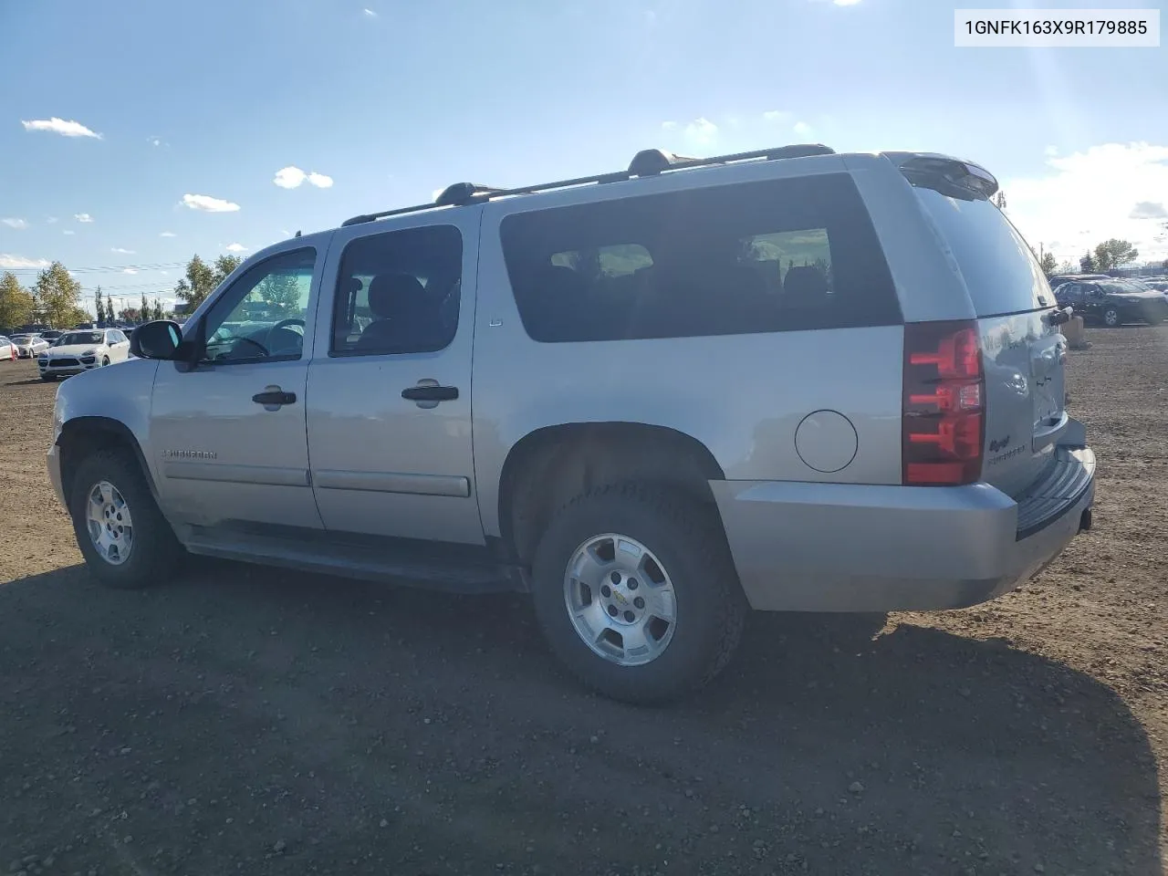 1GNFK163X9R179885 2009 Chevrolet Suburban K1500 Ls