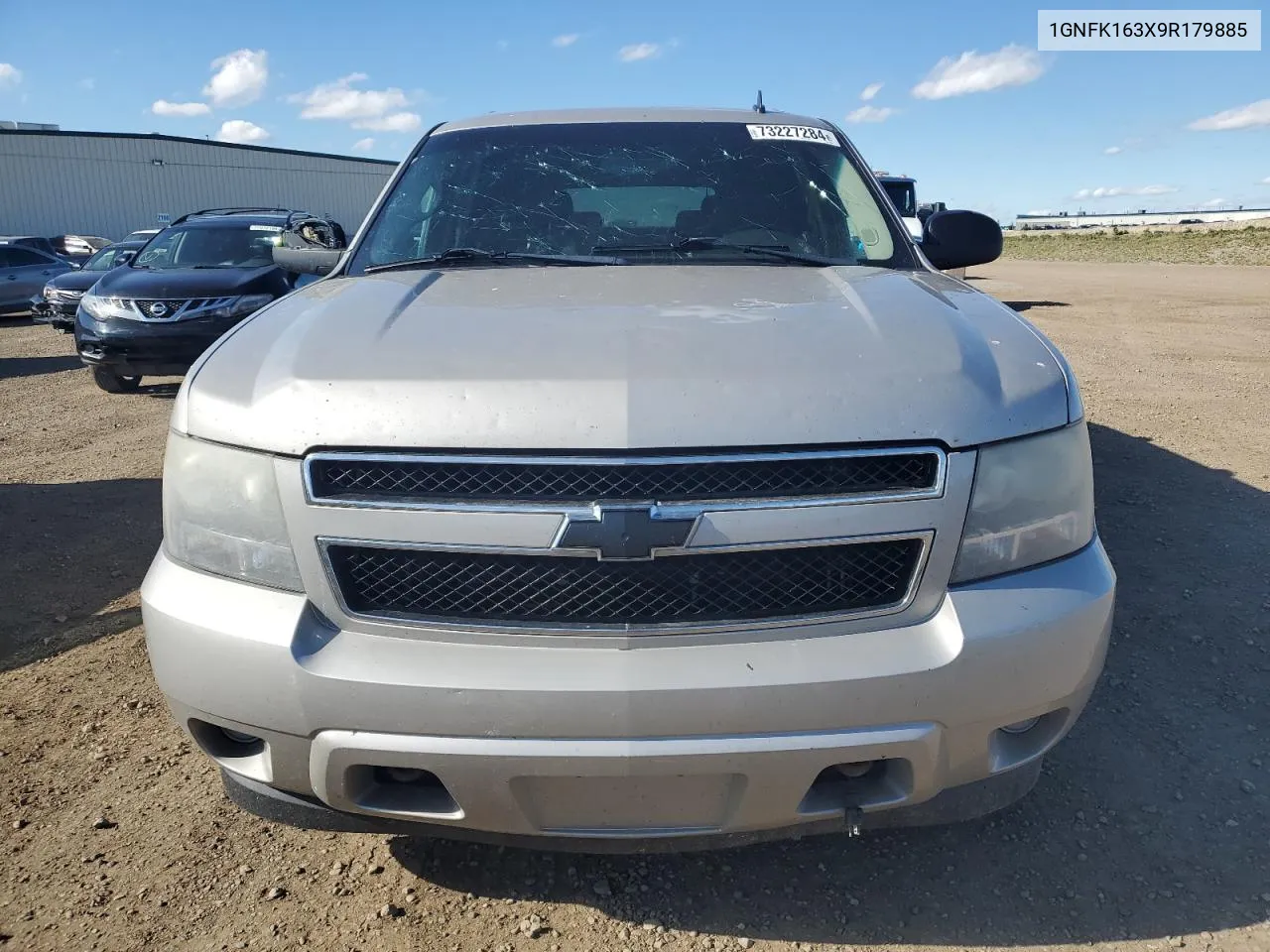 1GNFK163X9R179885 2009 Chevrolet Suburban K1500 Ls