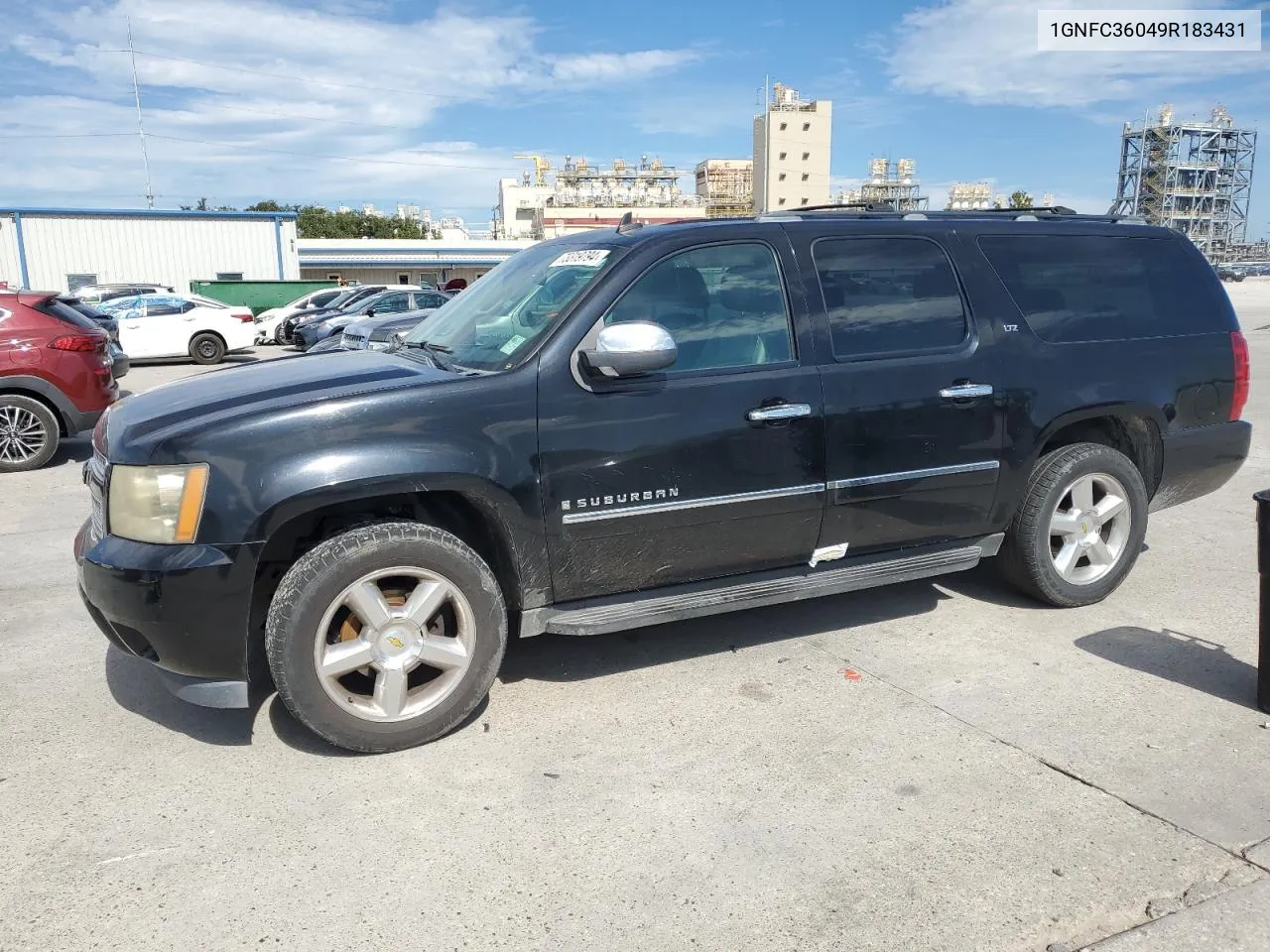 2009 Chevrolet Suburban C1500 Ltz VIN: 1GNFC36049R183431 Lot: 73319794