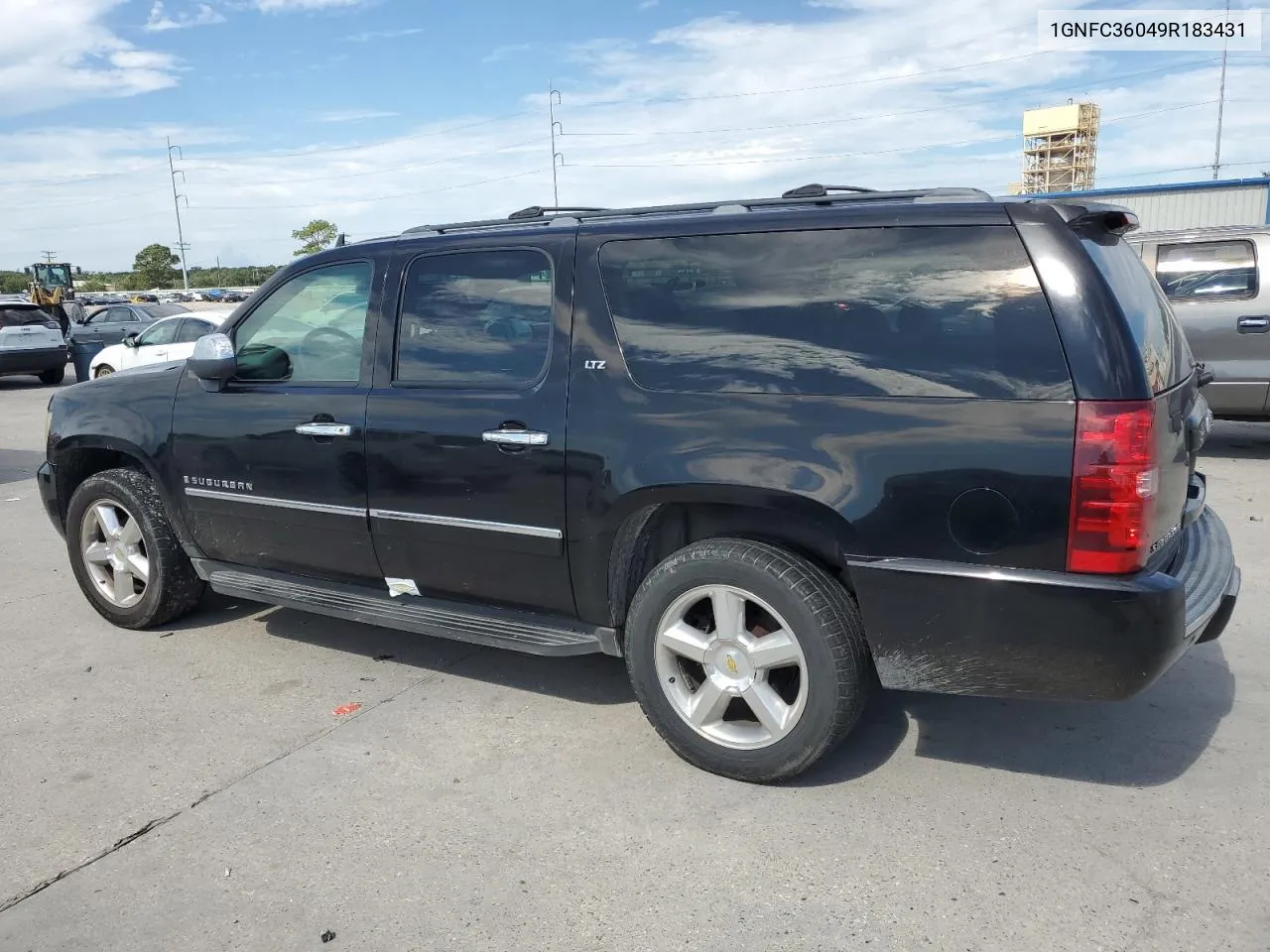 2009 Chevrolet Suburban C1500 Ltz VIN: 1GNFC36049R183431 Lot: 73319794