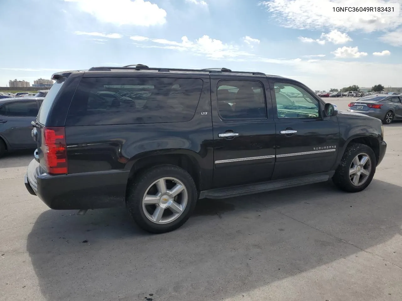 2009 Chevrolet Suburban C1500 Ltz VIN: 1GNFC36049R183431 Lot: 73319794