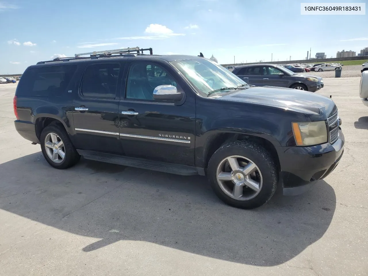 2009 Chevrolet Suburban C1500 Ltz VIN: 1GNFC36049R183431 Lot: 73319794