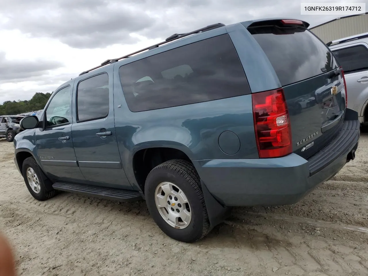 2009 Chevrolet Suburban K1500 Lt VIN: 1GNFK26319R174712 Lot: 73864794