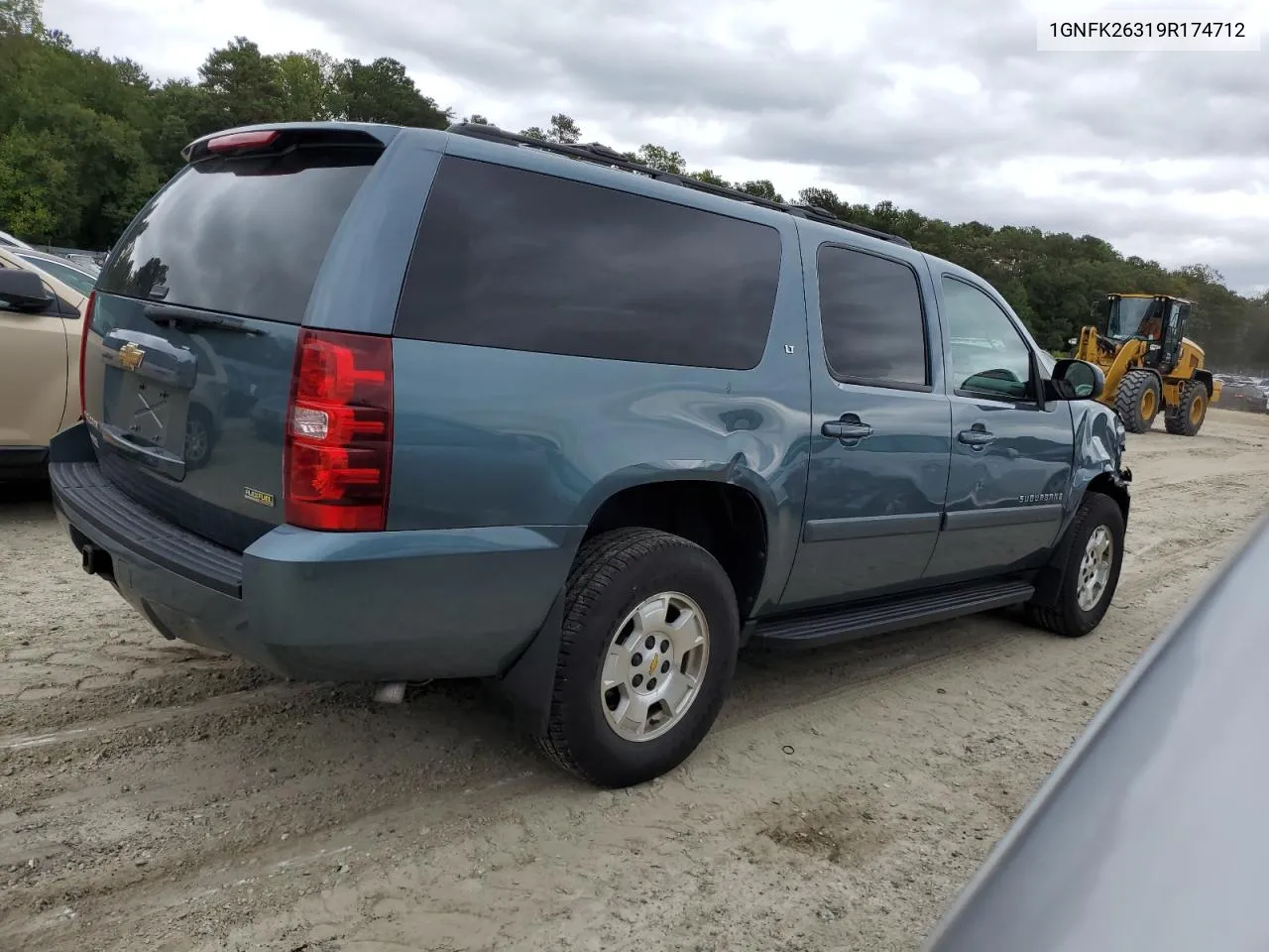 2009 Chevrolet Suburban K1500 Lt VIN: 1GNFK26319R174712 Lot: 73864794