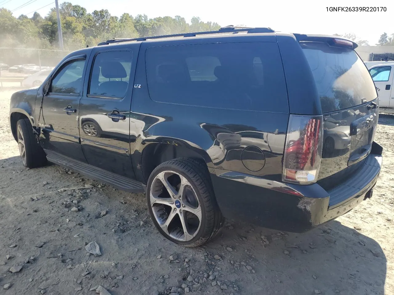 1GNFK26339R220170 2009 Chevrolet Suburban K1500 Lt