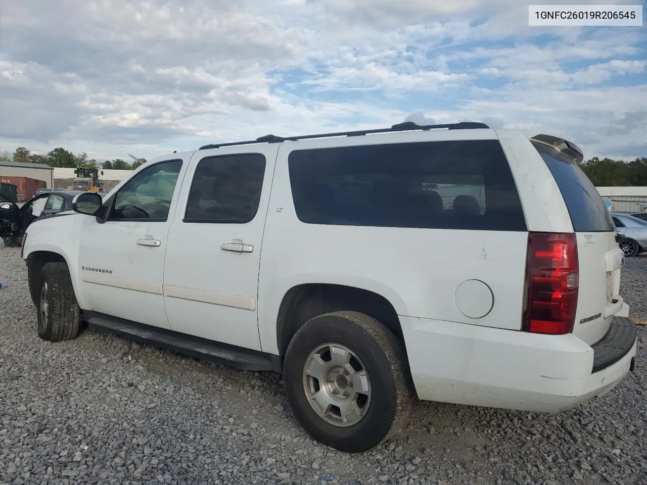 2009 Chevrolet Suburban C1500 Lt VIN: 1GNFC26019R206545 Lot: 74488084