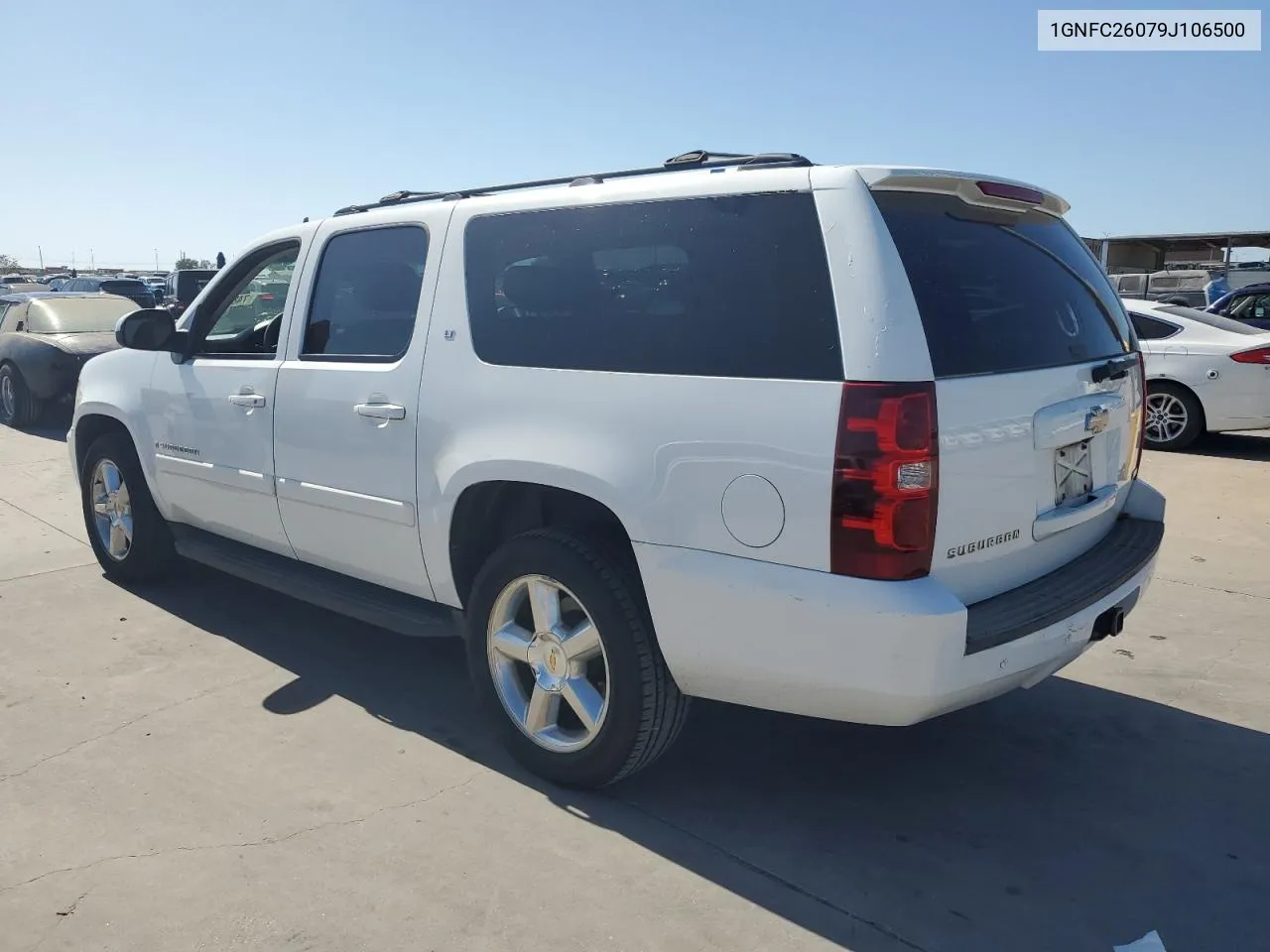 2009 Chevrolet Suburban C1500 Lt VIN: 1GNFC26079J106500 Lot: 74856874