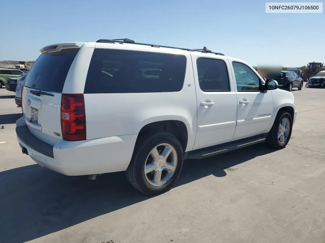 2009 Chevrolet Suburban C1500 Lt VIN: 1GNFC26079J106500 Lot: 74856874