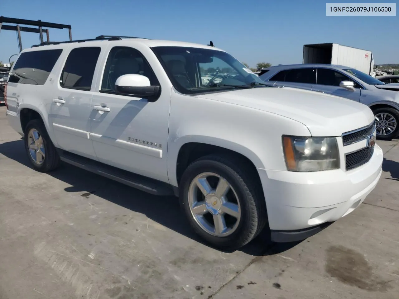 2009 Chevrolet Suburban C1500 Lt VIN: 1GNFC26079J106500 Lot: 74856874