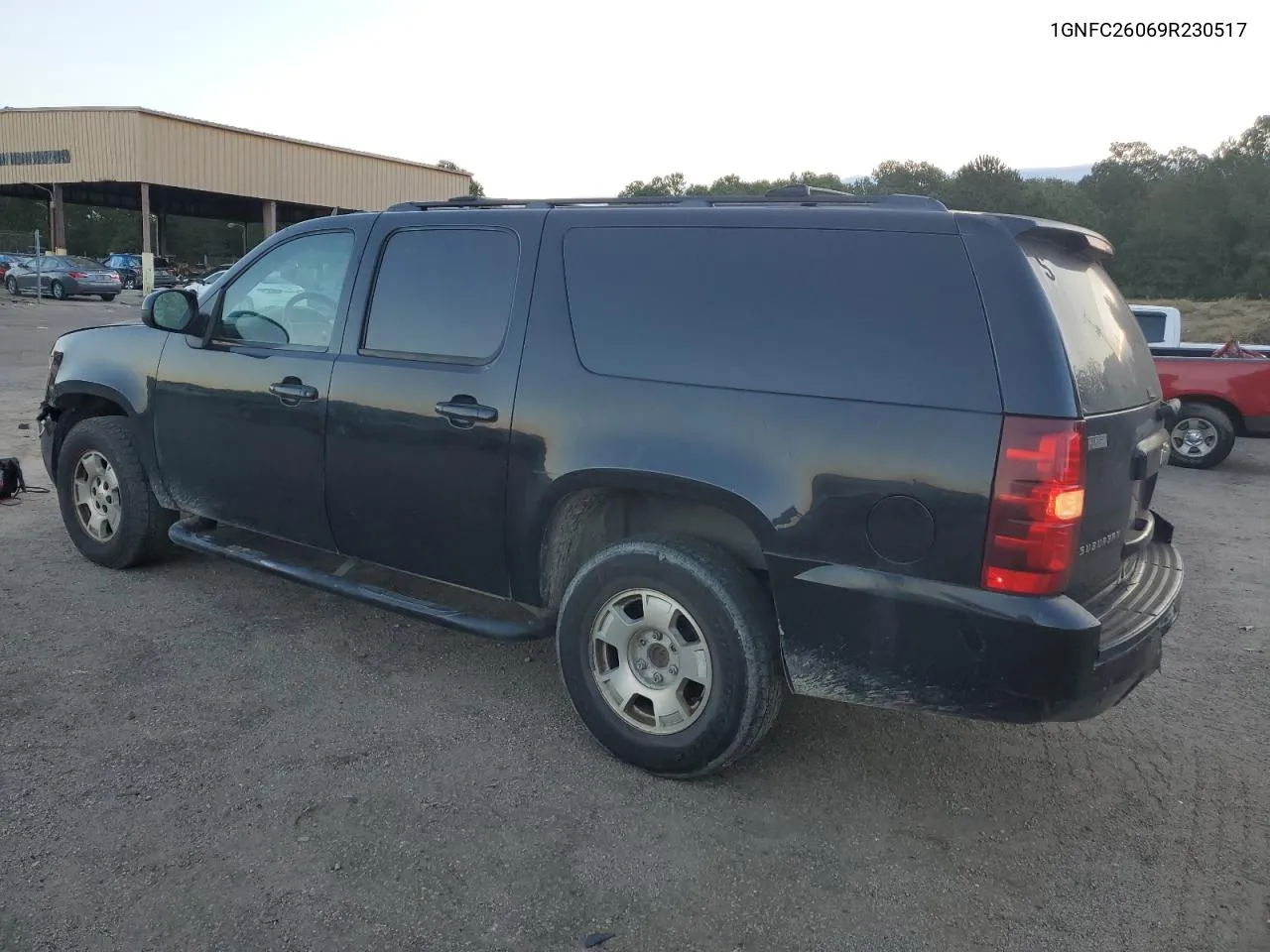 2009 Chevrolet Suburban C1500 Lt VIN: 1GNFC26069R230517 Lot: 75304014