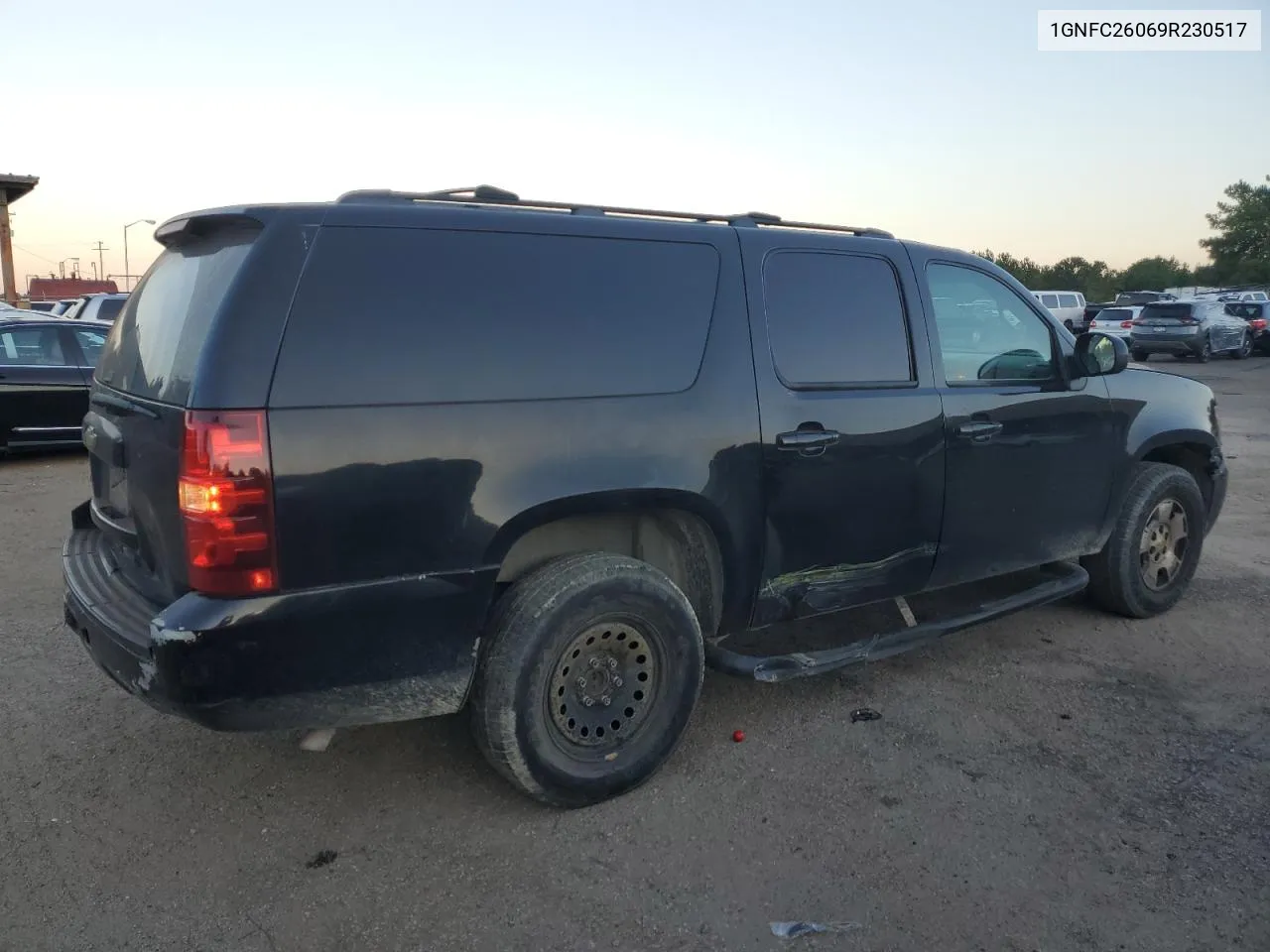 2009 Chevrolet Suburban C1500 Lt VIN: 1GNFC26069R230517 Lot: 75304014