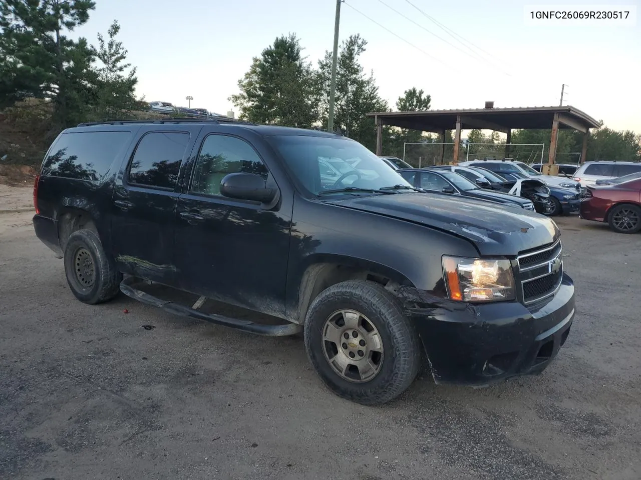 2009 Chevrolet Suburban C1500 Lt VIN: 1GNFC26069R230517 Lot: 75304014