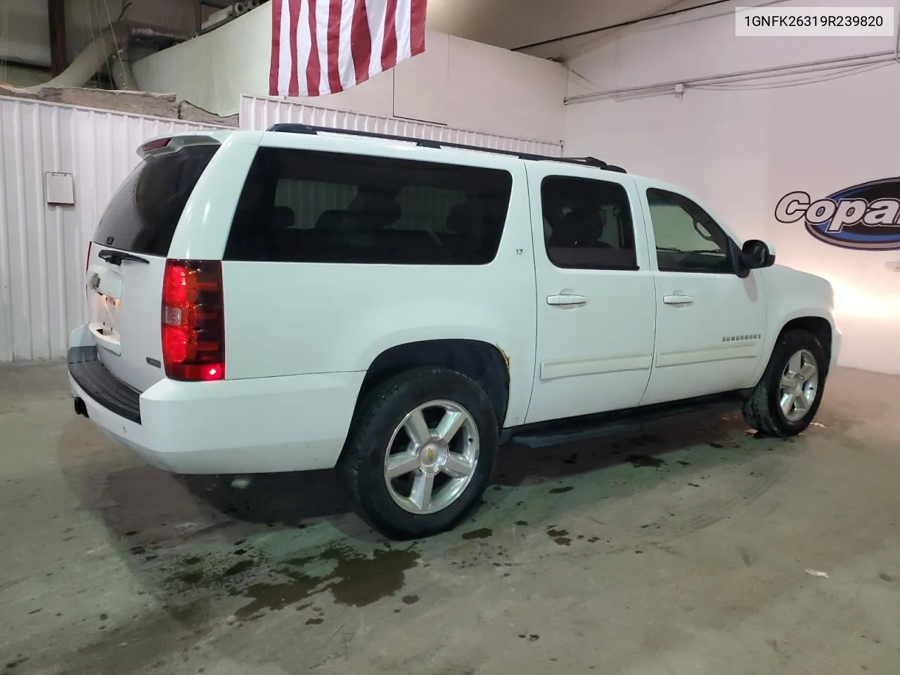 2009 Chevrolet Suburban K1500 Lt VIN: 1GNFK26319R239820 Lot: 75473754