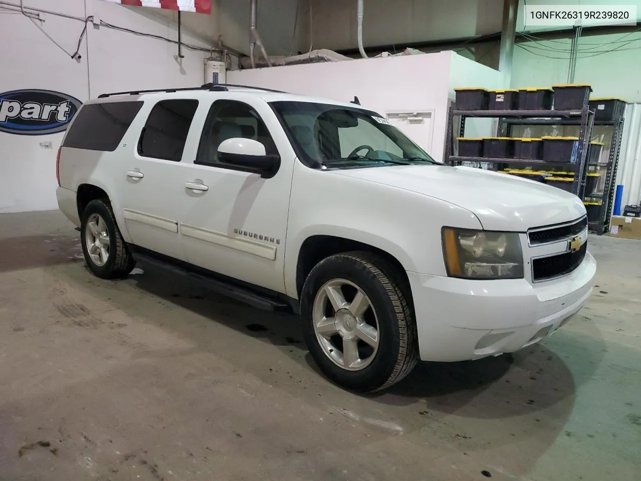 2009 Chevrolet Suburban K1500 Lt VIN: 1GNFK26319R239820 Lot: 75473754