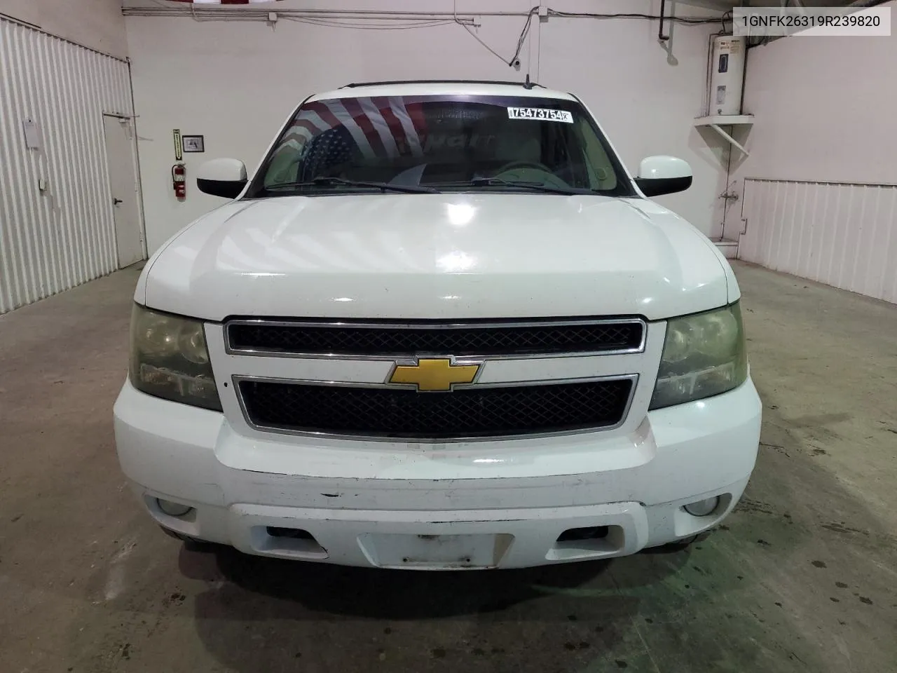 2009 Chevrolet Suburban K1500 Lt VIN: 1GNFK26319R239820 Lot: 75473754