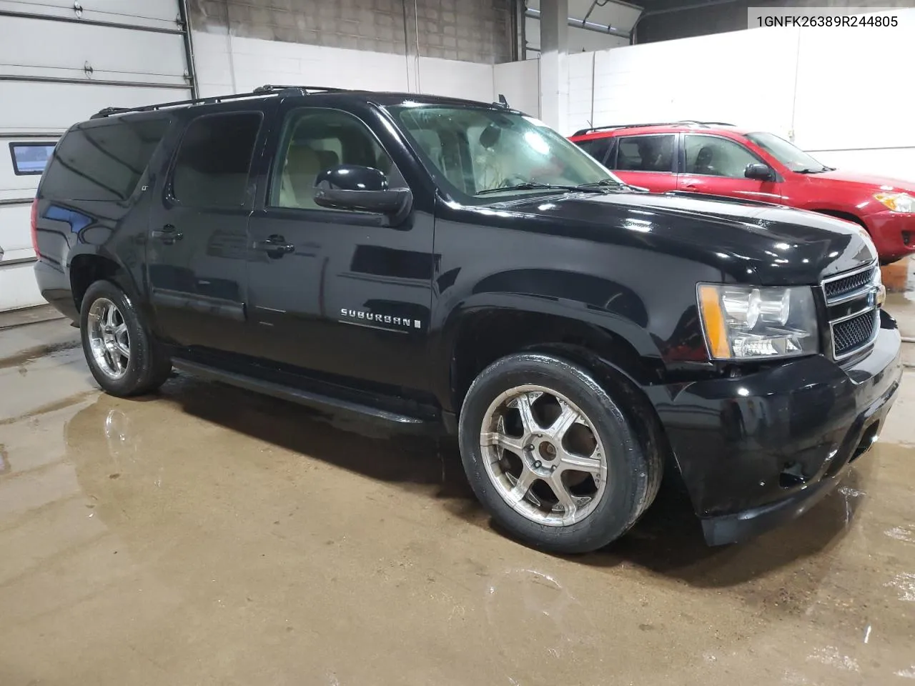 2009 Chevrolet Suburban K1500 Lt VIN: 1GNFK26389R244805 Lot: 75774414