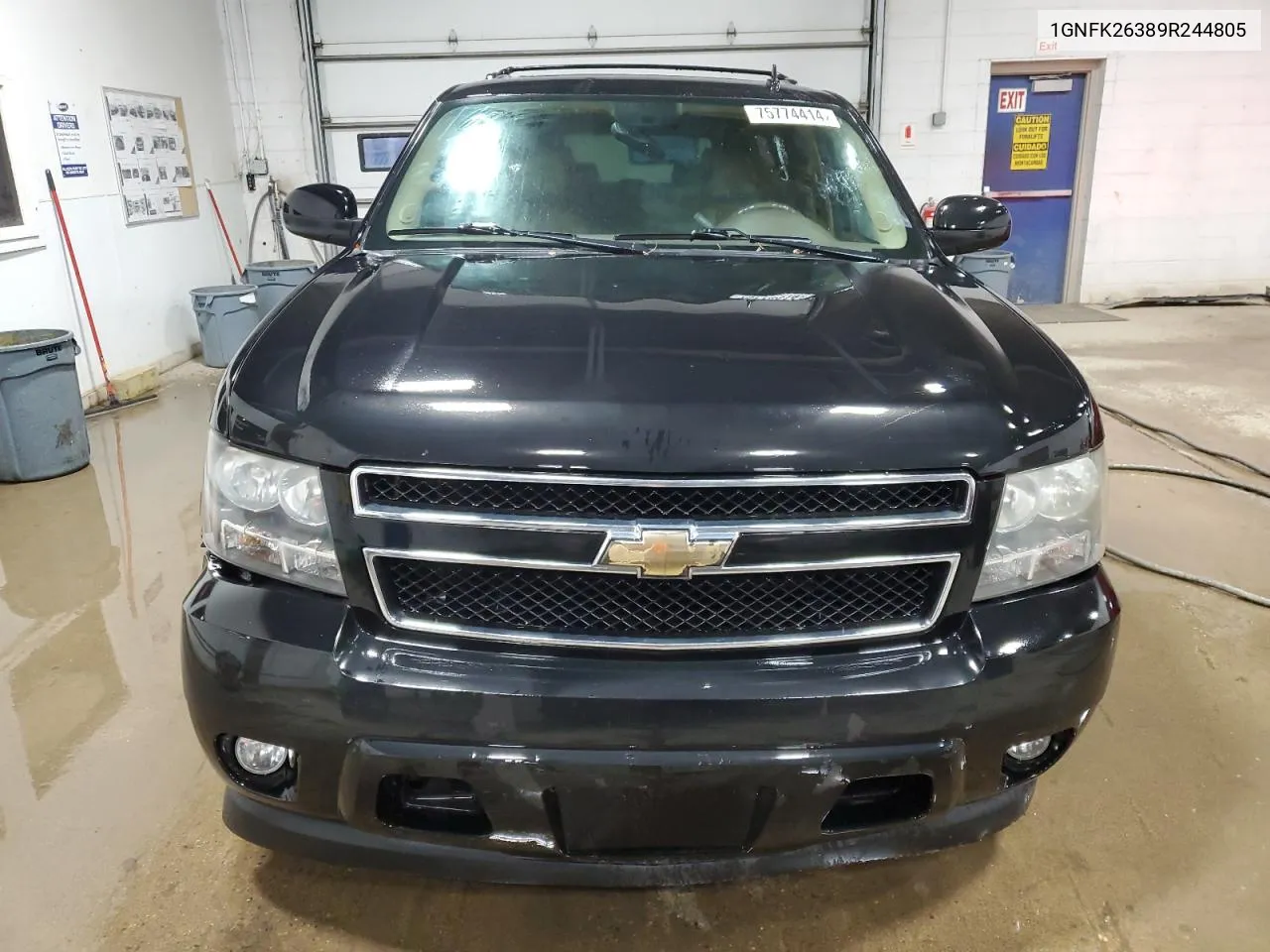 2009 Chevrolet Suburban K1500 Lt VIN: 1GNFK26389R244805 Lot: 75774414