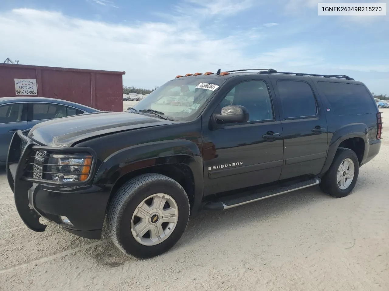 1GNFK26349R215270 2009 Chevrolet Suburban K1500 Lt