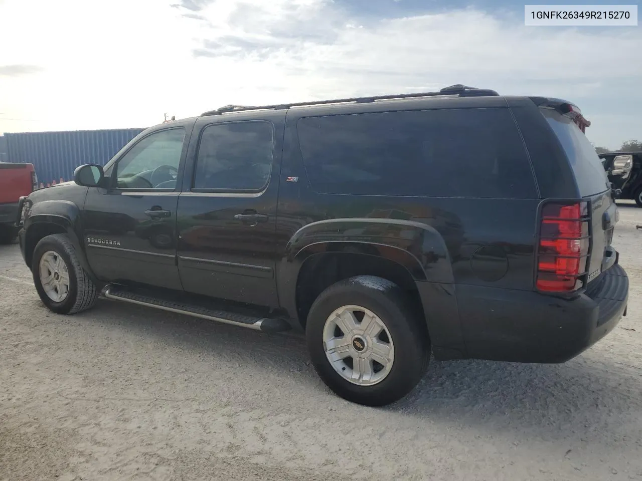 2009 Chevrolet Suburban K1500 Lt VIN: 1GNFK26349R215270 Lot: 76566284