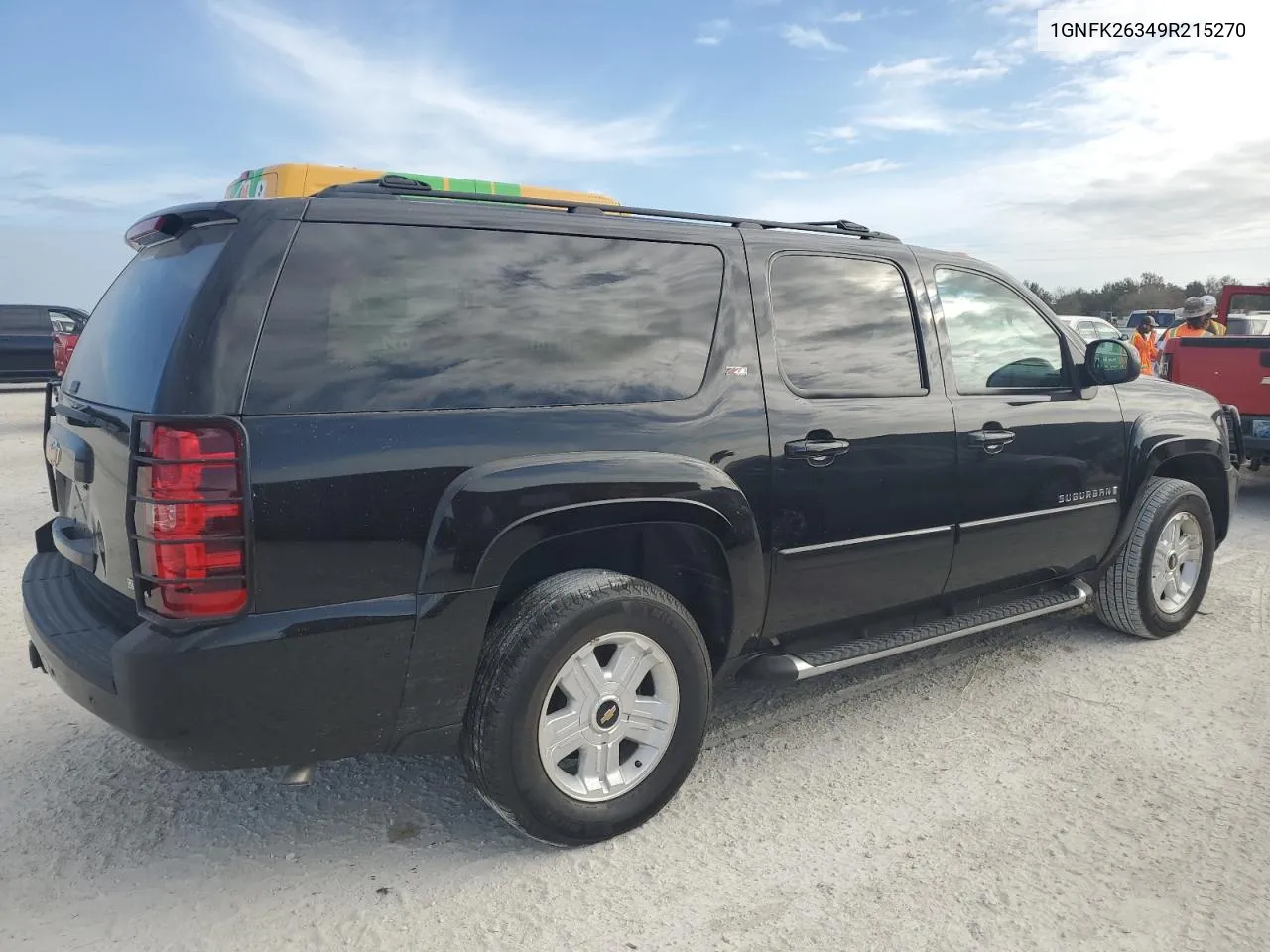 2009 Chevrolet Suburban K1500 Lt VIN: 1GNFK26349R215270 Lot: 76566284