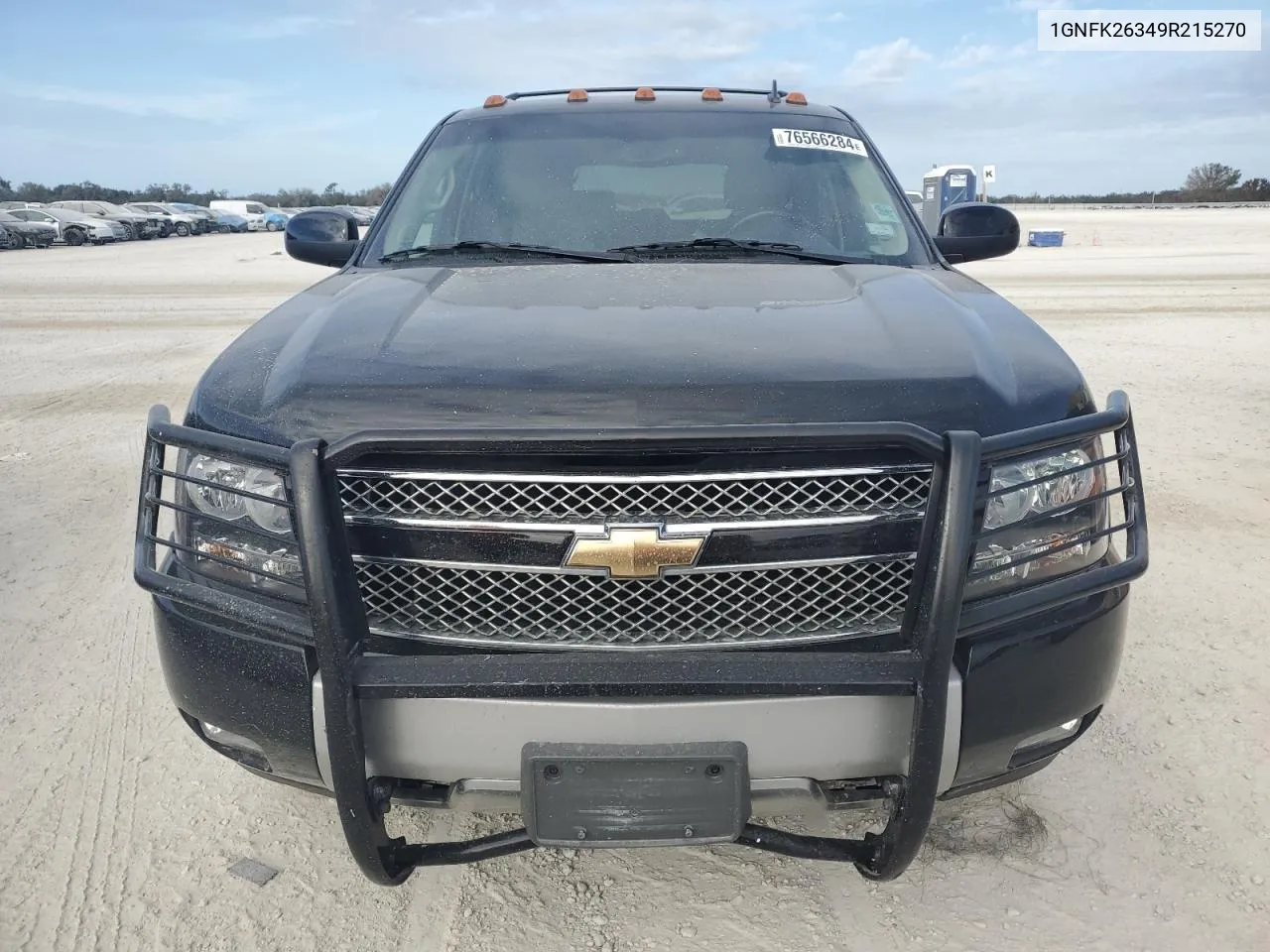 2009 Chevrolet Suburban K1500 Lt VIN: 1GNFK26349R215270 Lot: 76566284