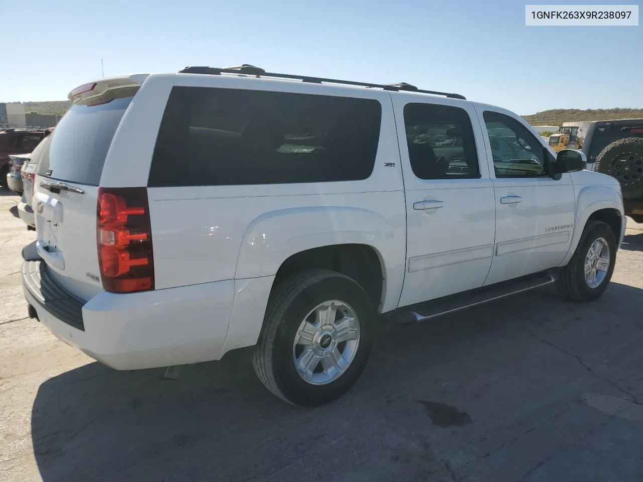 2009 Chevrolet Suburban K1500 Lt VIN: 1GNFK263X9R238097 Lot: 76802454