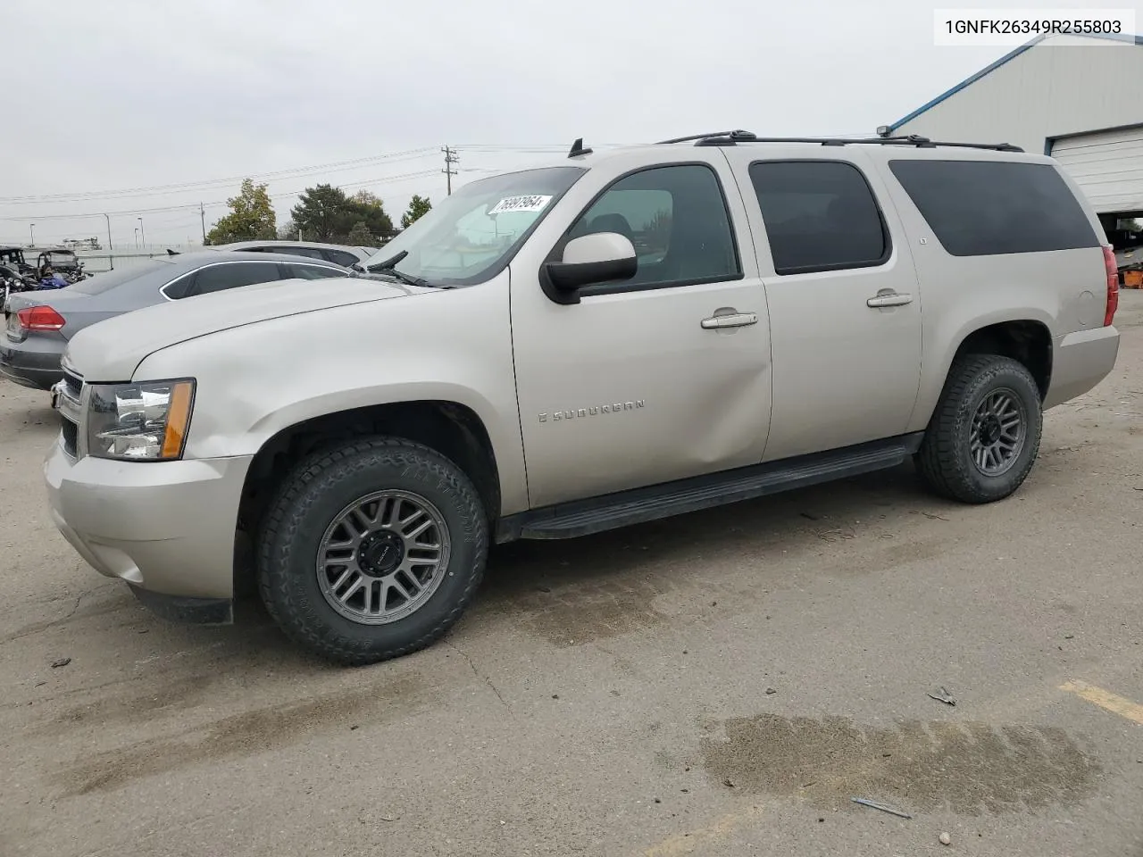 2009 Chevrolet Suburban K1500 Lt VIN: 1GNFK26349R255803 Lot: 76997964