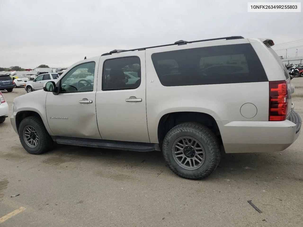 2009 Chevrolet Suburban K1500 Lt VIN: 1GNFK26349R255803 Lot: 76997964