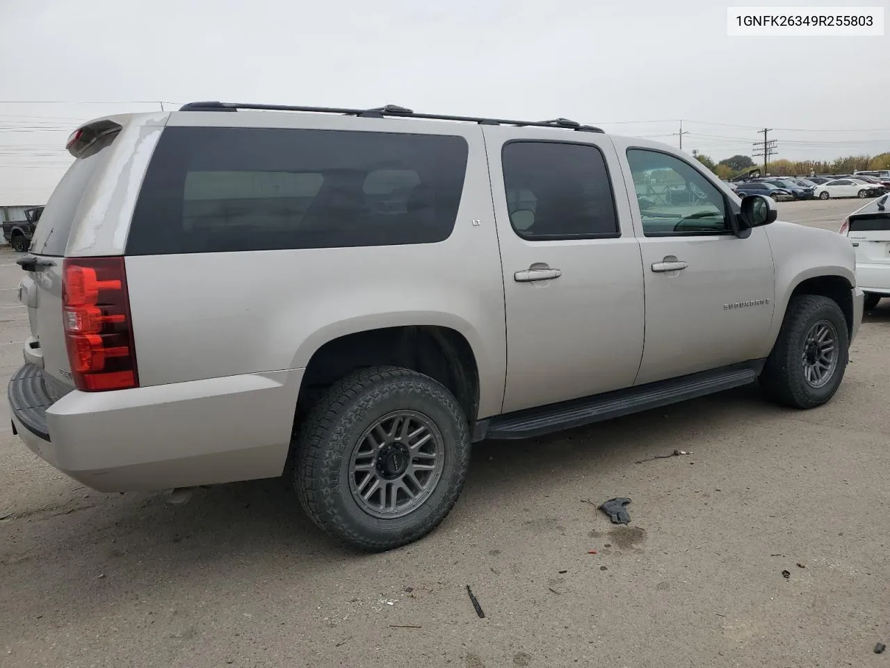 2009 Chevrolet Suburban K1500 Lt VIN: 1GNFK26349R255803 Lot: 76997964