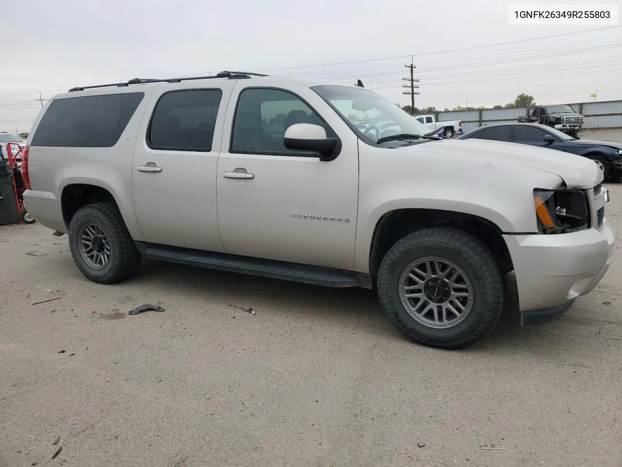 2009 Chevrolet Suburban K1500 Lt VIN: 1GNFK26349R255803 Lot: 76997964