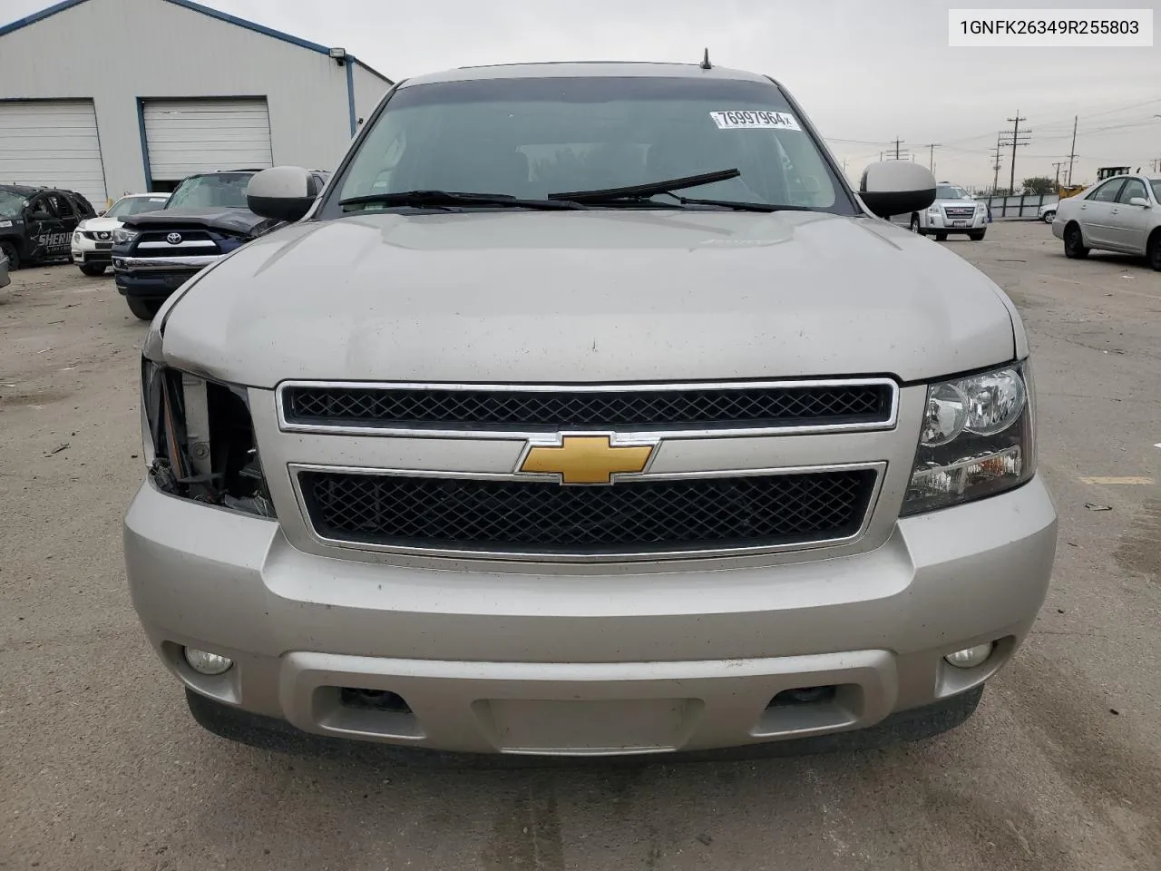 2009 Chevrolet Suburban K1500 Lt VIN: 1GNFK26349R255803 Lot: 76997964