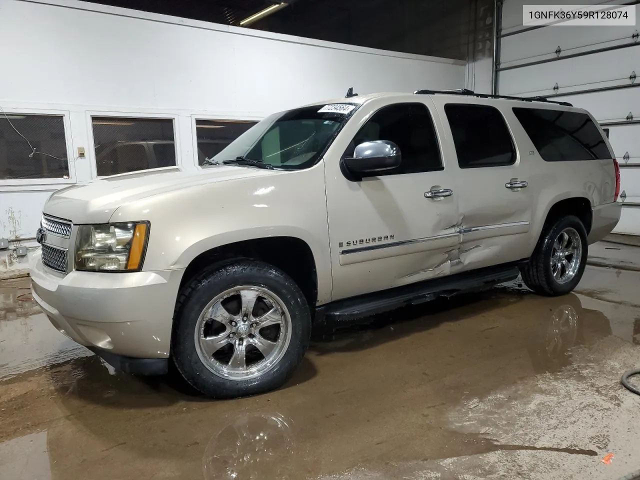 2009 Chevrolet Suburban K1500 Ltz VIN: 1GNFK36Y59R128074 Lot: 77234564