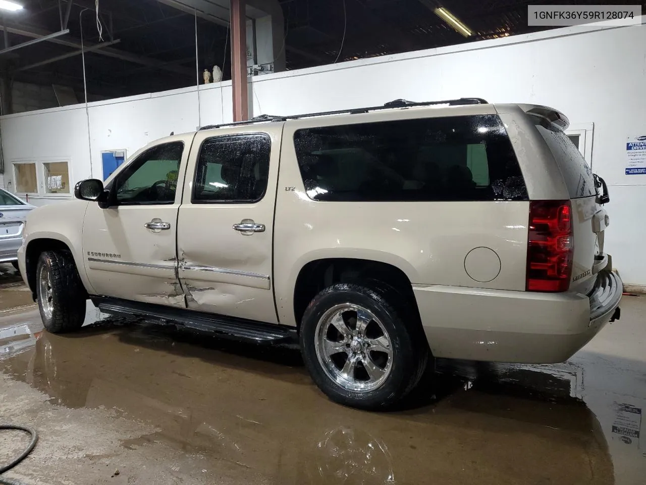 2009 Chevrolet Suburban K1500 Ltz VIN: 1GNFK36Y59R128074 Lot: 77234564