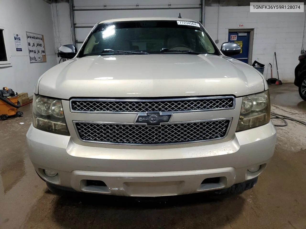 1GNFK36Y59R128074 2009 Chevrolet Suburban K1500 Ltz