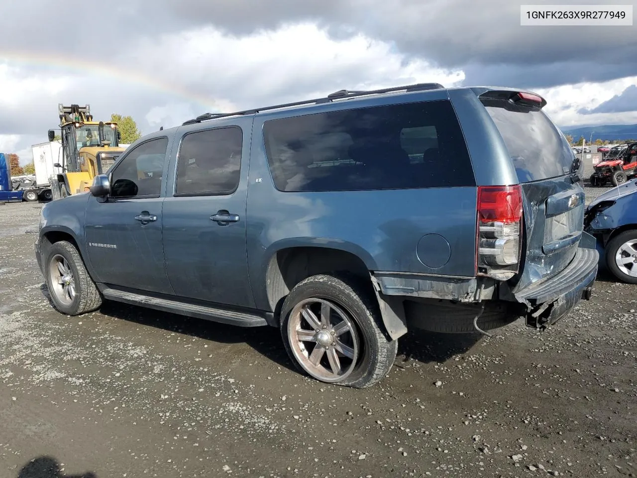 2009 Chevrolet Suburban K1500 Lt VIN: 1GNFK263X9R277949 Lot: 77380314