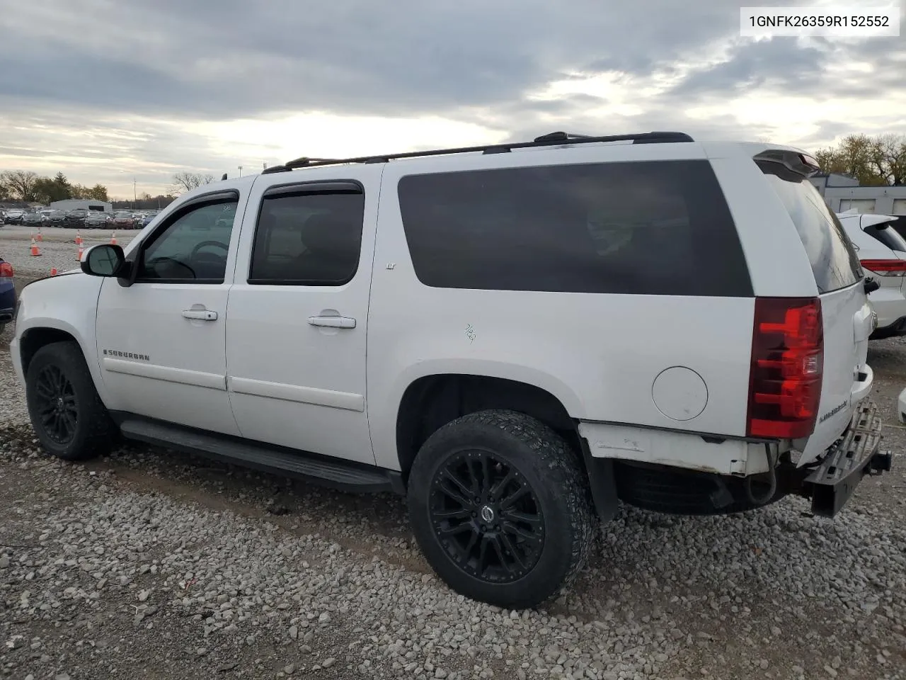 2009 Chevrolet Suburban K1500 Lt VIN: 1GNFK26359R152552 Lot: 78568984