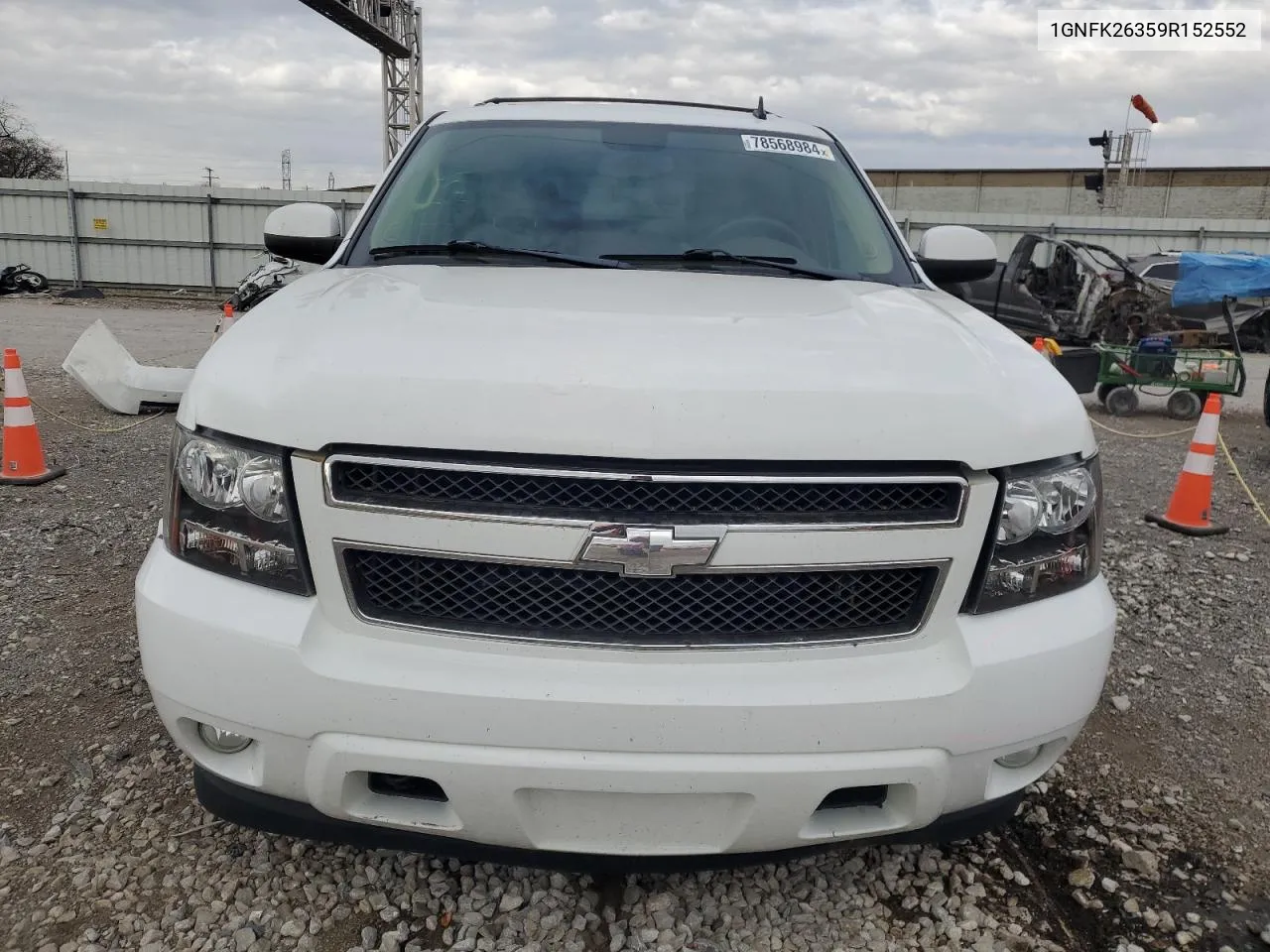 1GNFK26359R152552 2009 Chevrolet Suburban K1500 Lt