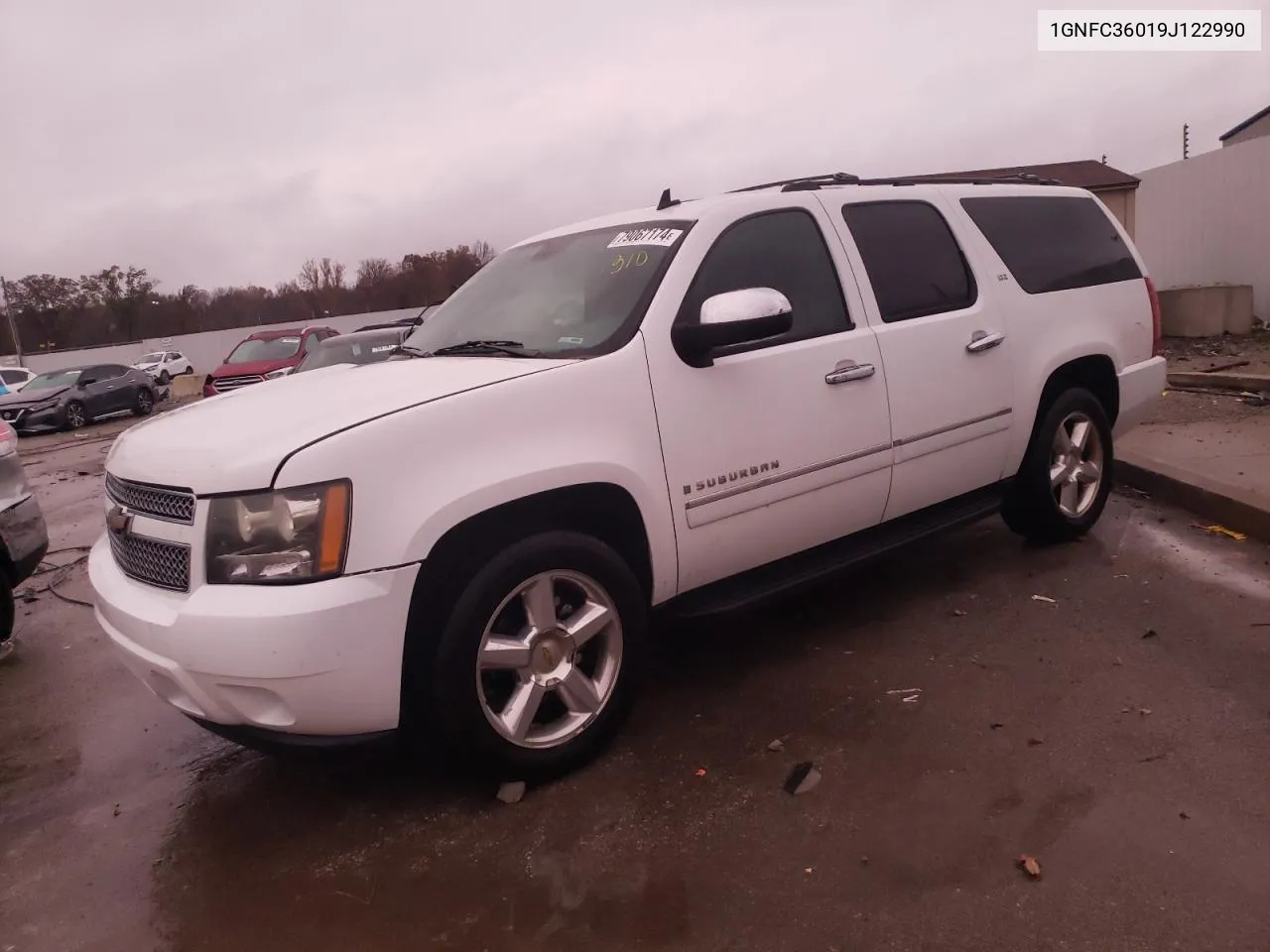 2009 Chevrolet Suburban C1500 Ltz VIN: 1GNFC36019J122990 Lot: 79067174