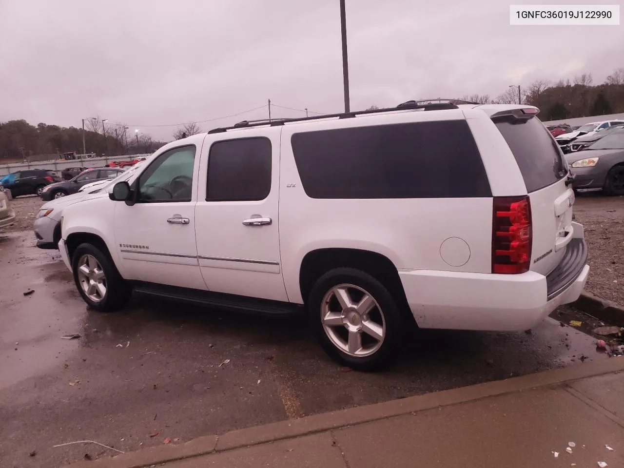 2009 Chevrolet Suburban C1500 Ltz VIN: 1GNFC36019J122990 Lot: 79067174