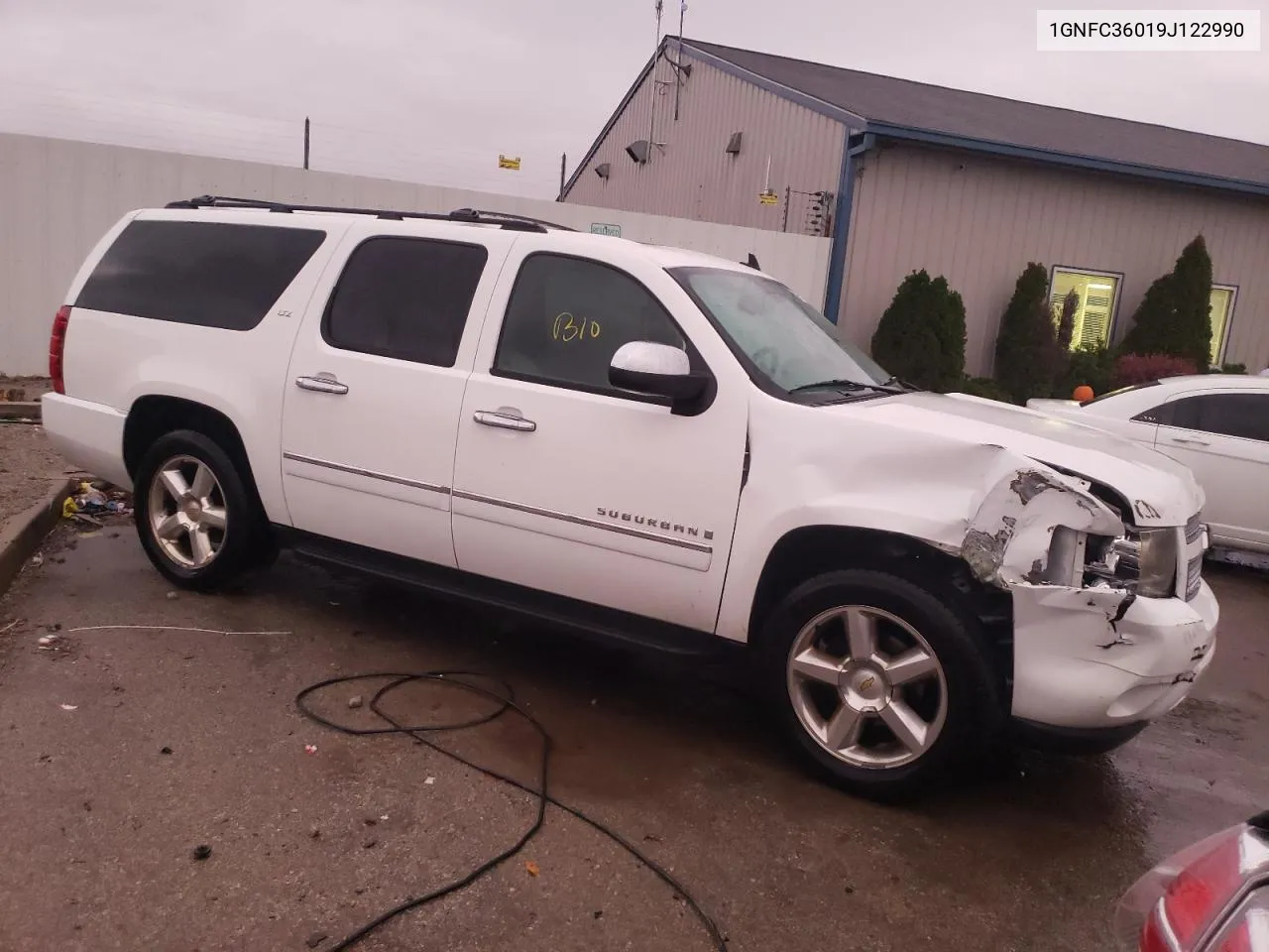 2009 Chevrolet Suburban C1500 Ltz VIN: 1GNFC36019J122990 Lot: 79067174